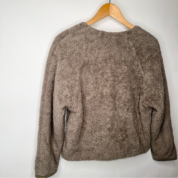 SAMANSA MOS2 BLUE JACKET OUTERWEAR LONGSLEEVE OLIVE GREEN SIZE MEDIUM COVER UP - Picture 8 of 8